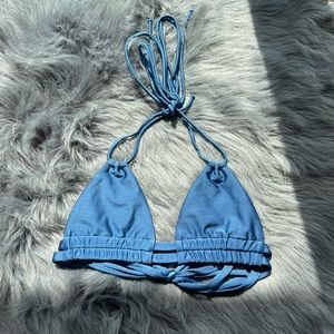 Montce swim blue dopio top